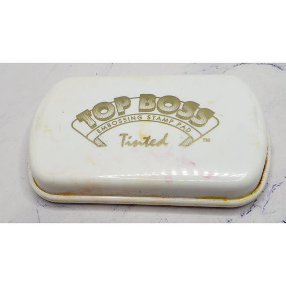 Clearsnap Top Boss Tinted Embossing Stamp Pad 10750 - Picture 1 of 3